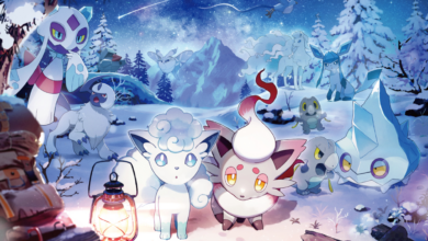 Pokemon Center Merchandise Features Alolan Vulpix and Hisuian Zorua