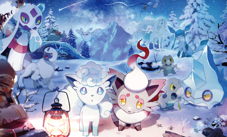 Pokemon Center Merchandise Features Alolan Vulpix and Hisuian Zorua