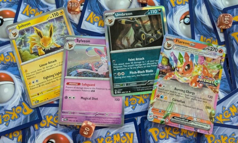 pokemon tcg prismatic evolutions set review