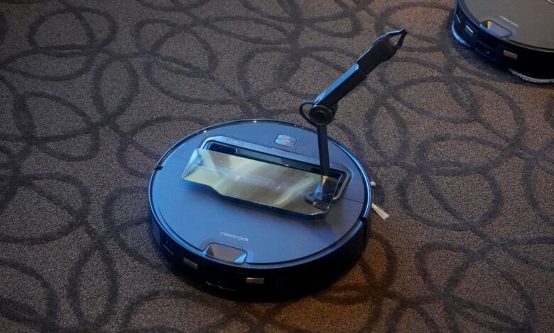 I've seen Roborock's 'mechanical arm' robot vacuum pick up objects – and it probably won't be my last