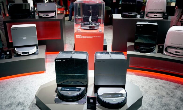 The best robot vacuums of CES 2025 - and 4 others that impressed us