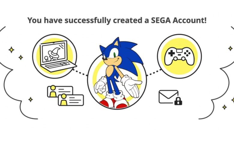 Sega started a new Sega Account system, which is tied to a newsletter and bonuses for Sega and Atlus games.