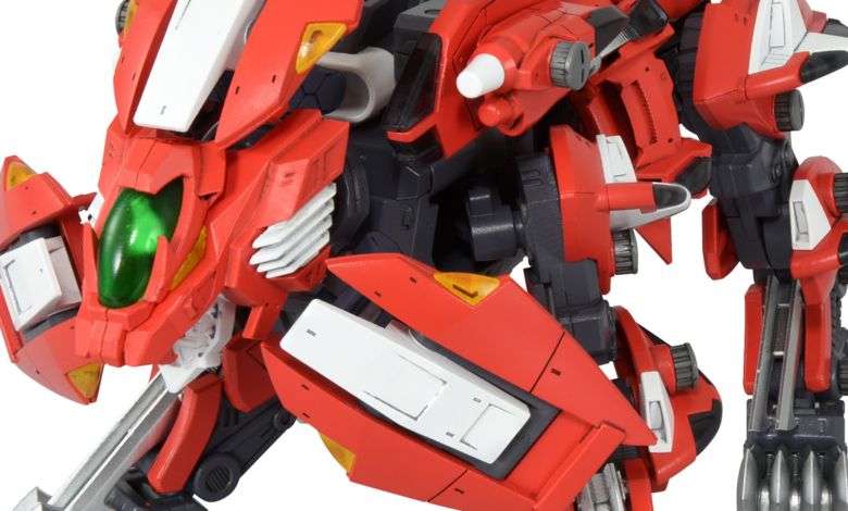 Zoids Trinity Liger Model